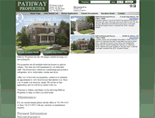Tablet Screenshot of pathwaypropertiesonline.com